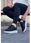 Modern Siyah Triko Erkek Ayakkabı