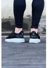Modern Siyah Triko Erkek Ayakkabı