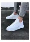 Omarı Yeni Sezon Beyaz Erkek Casual Ayakkabı