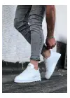 Omarı Yeni Sezon Beyaz Erkek Casual Ayakkabı