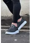 Cool Gri Casual Erkek Ayakkabı