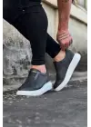 Cool Gri Casual Erkek Ayakkabı