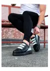 Omarı Kalın Tabanlı Legend Kömür Beyaz Casual Erkek Ayakkabı