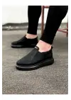 Benorra WG049 Kömür Düz Casual Erkek Ayakkabı