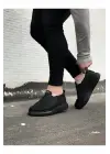 Benorra WG049 Kömür Düz Casual Erkek Ayakkabı