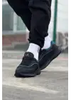 Omarı Kömür Mavi Erkek Spor Ayakkabı
