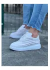 Omarı Beyaz Cilt Erkek Casual Ayakkabı