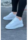 Omarı Beyaz Erkek Casual Ayakkabı
