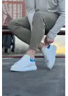 Omarı Beyaz Casual Ayakkabı