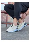 Omarı WG103 Bej Triko Erkek Spor Ayakkabı