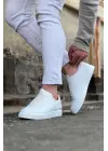 Modern Beyaz Erkek Ayakkabı