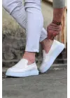 Beyaz Erkek Casual Ayakkabı