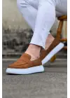 Omarı Taba Süet Erkek Casual Ayakkabı