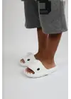 Yeni Nesil Beyaz Unisex Ortopedik Terlik