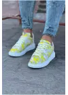 Omarı Sarı Renkli Casual Erkek Ayakkabı