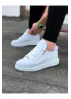 Omarı Beyaz Kapitone Erkek Casual Ayakkabı