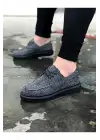 Cool Gri Kömür Erkek Ayakkabı