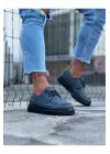 Modern Lacivert Erkek Ayakkabı