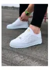 Trend Beyaz Erkek Ayakkabı