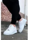 Trend Beyaz Erkek Ayakkabı