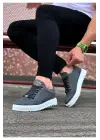 Omarı Gri Erkek Günlük Ayakkabı Modası