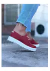 Omarı Kırmızı Erkek Casual Ayakkabı