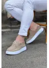 Omarı Ortopedik Tabanlı Erkek Casual Ayakkabı