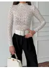 Zarif Dantel Detaylı Body
