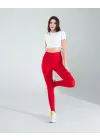 Omarı Kadın Sarı Crop Top