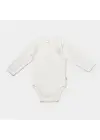 Bibaby Biorganic Koala Jungle Uzun Kol Bebek Body 56973 Gri