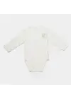 Bibaby Biorganic Koala Jungle Uzun Kol Bebek Body 56973 Mint