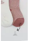 Omarı Yumuşak Dokulu Big Heart Soket Çorap Seti