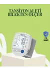 Bilekten Dijital Tansiyon Aleti Hem Pilli Hem Şarjlı Hafızalı