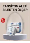 Bilekten Ölçer Tansiyon Aleti Şarjlı-pilli Hafızalı Pratik Kullanım