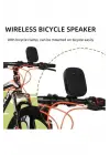 Bisiklet Motorsiklet Gidon Kemer Aparatlı Hafıza Kartı Usb Girişli Bluetooth Hoparlör