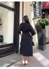 Omarı Zarif Midi Elbise Ayakkabısı