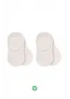 Bistyle 2li Penye Babet Silikonlu Basic Çorap 30104 Ekru Ekru