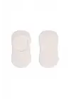 Bistyle 2li Penye Babet Silikonlu Basic Çorap 30104 Ekru Ekru