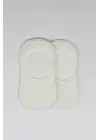 Bistyle 2li Penye Babet Silikonlu Basic Çorap 30104 Ekru Ekru