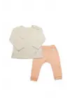 Bistyle 2li Takım Fluffy And Lovely 14106 Bej