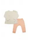 Bistyle 2Li Takım Fluffy And Lovely 14106 Bej