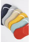 Bistyle 6lı Mix Babet Çorap 30101 Kiremit
