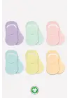 Bistyle 6lı Mix Babet Çorap 30101 Lila
