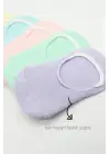Bistyle 6lı Mix Babet Çorap 30101 Lila
