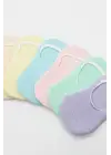 Bistyle 6lı Mix Babet Çorap 30101 Lila