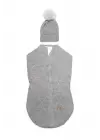 Bistyle Baby İn Swadding Triko Kundak 75108 Gri