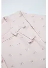 Bistyle Grow İn Love 2Li Bebe Takım 14102 Pembe Ekru