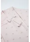 Bistyle Grow İn Love 2li Bebe Takım 14102 Pembe Ekru