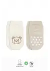Omarı Kaymaz Tabanlı Hayvan Desenli Çocuk Çorapları 2Li Set