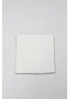Bistyle Organik 28x28 6Lı Havlu Mendil 90105 Ekru